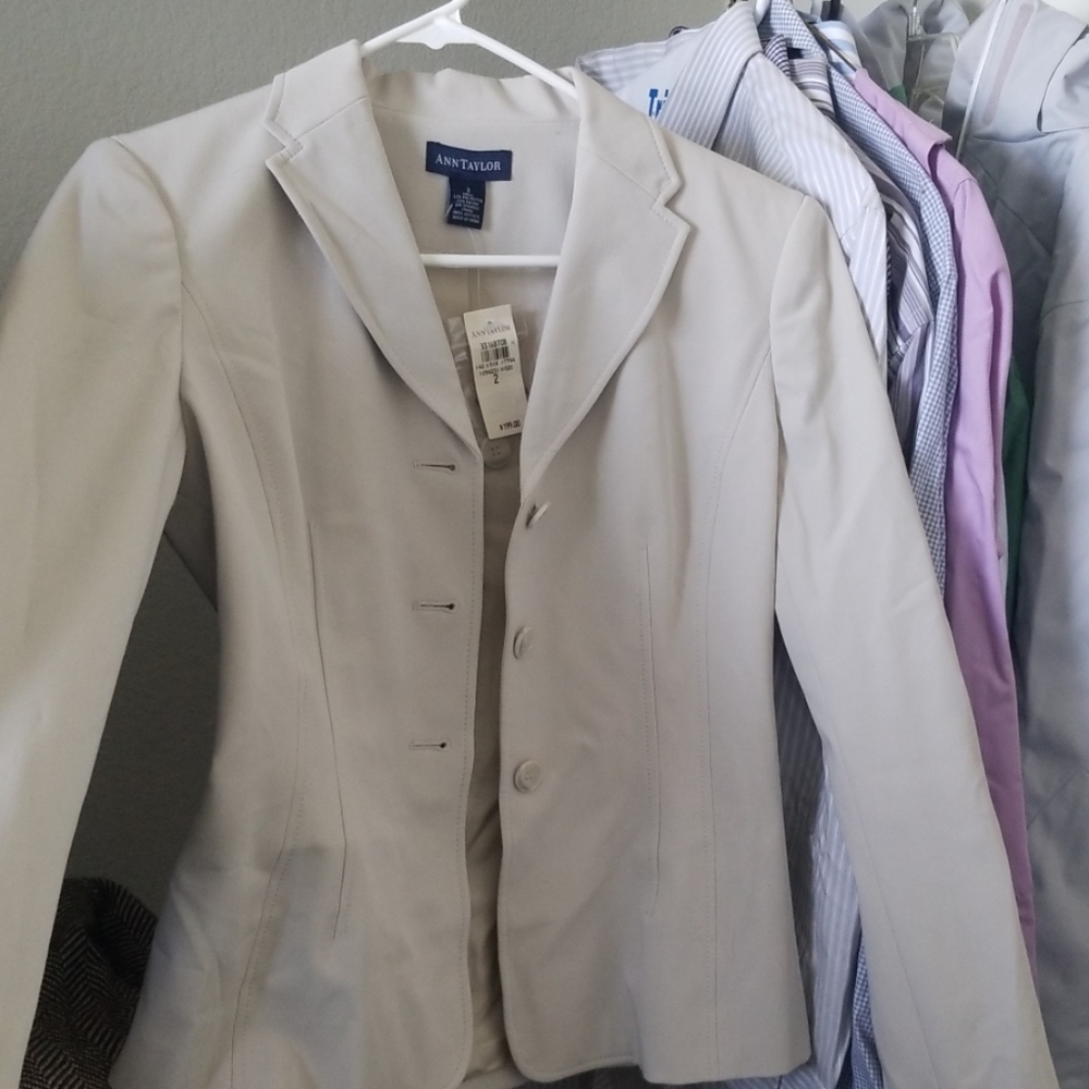 Ann taylor blazer
